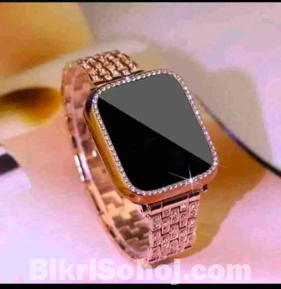 Ladies digital touch watch